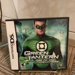 Nintendo DS Green Lantern: Rise of the Manhunters -EXCELLENT PREOWNED CONDITION